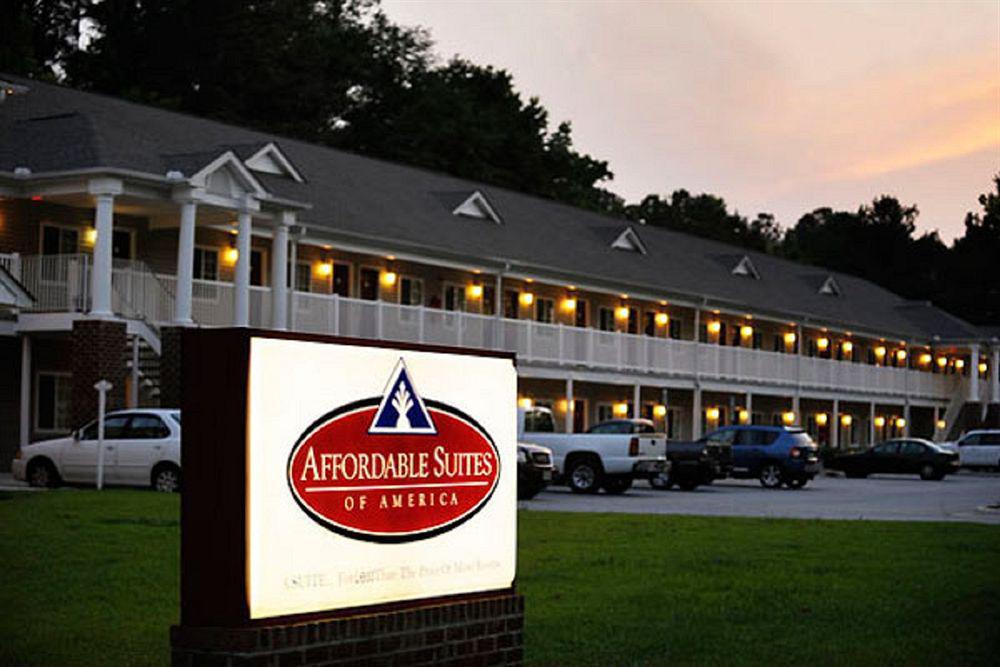 Affordable Suites Of America Fredericksburg Luaran gambar