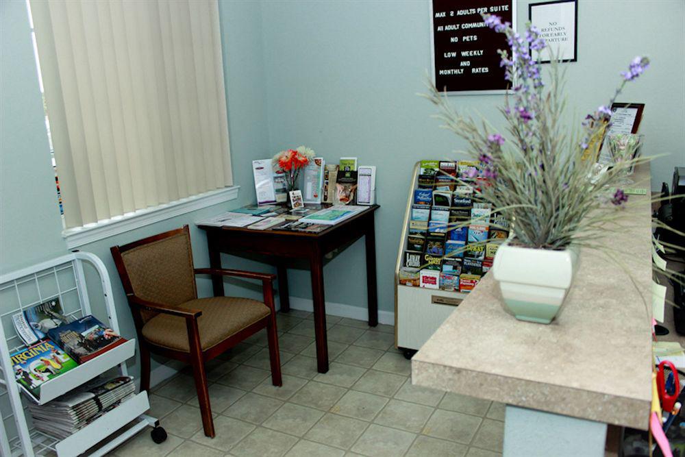 Affordable Suites Of America Fredericksburg Luaran gambar