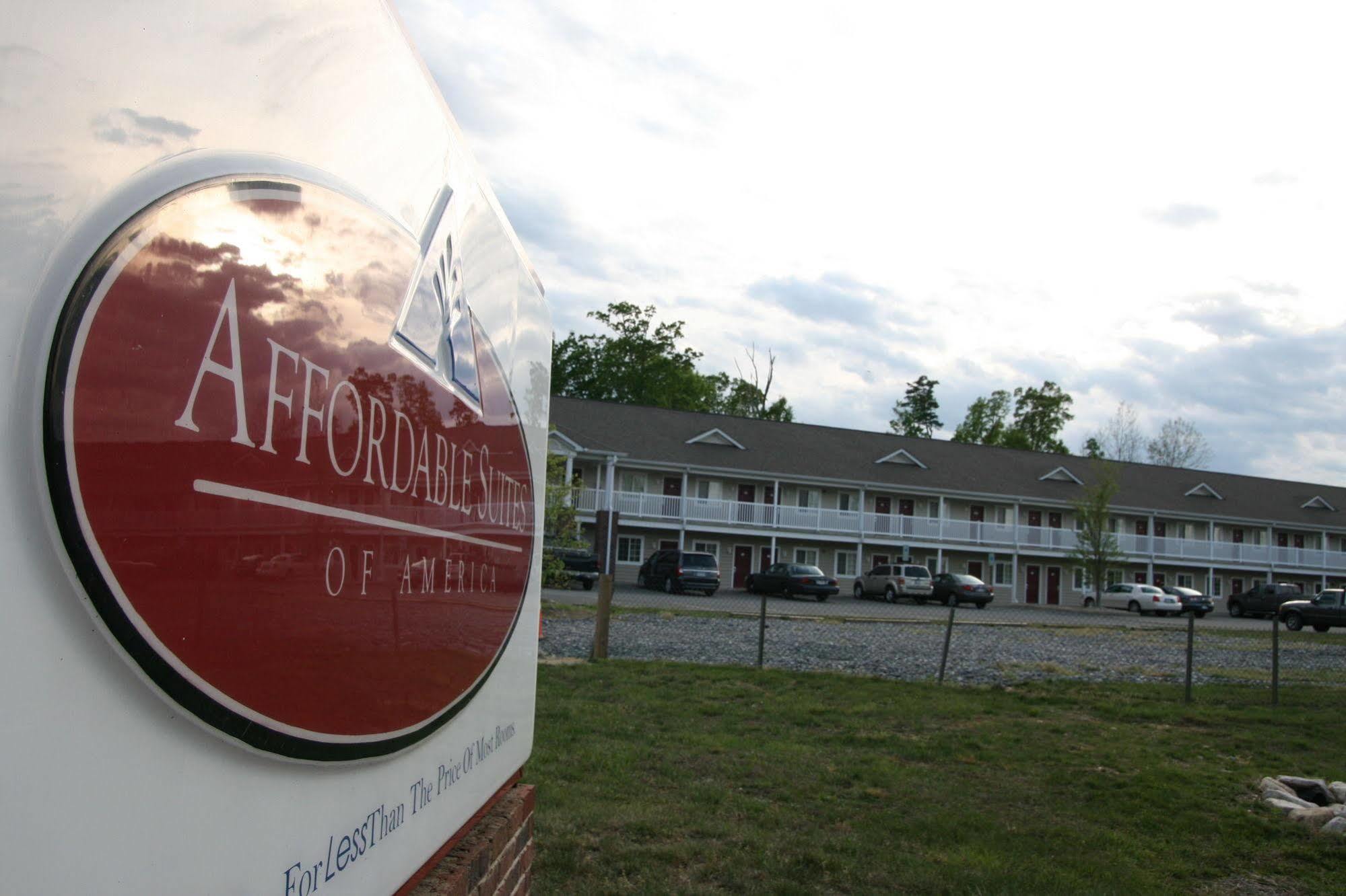 Affordable Suites Of America Fredericksburg Luaran gambar
