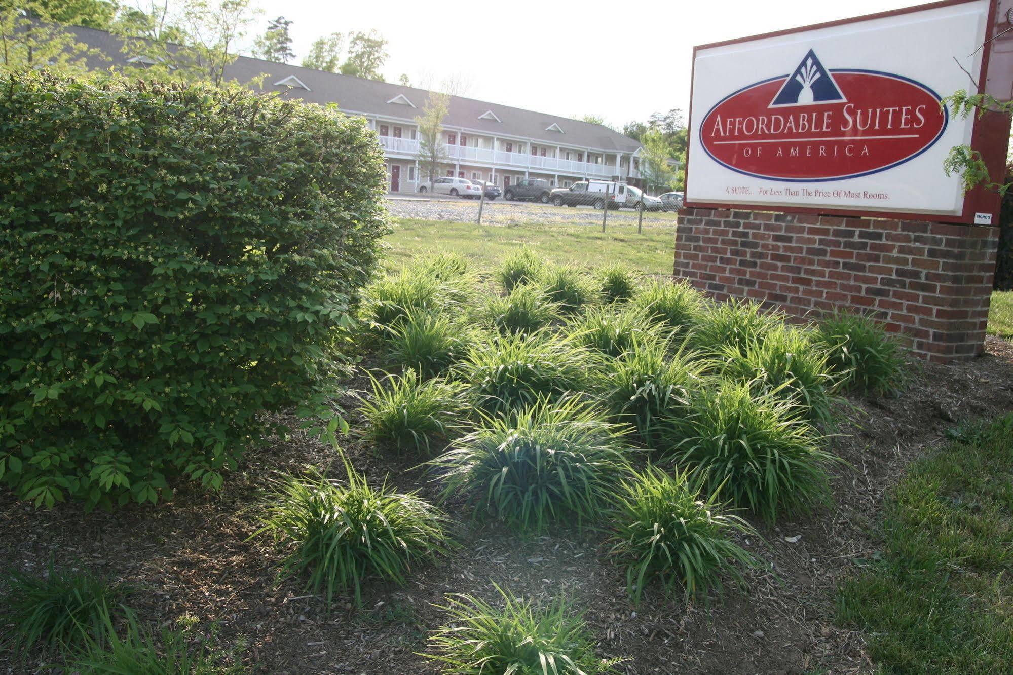 Affordable Suites Of America Fredericksburg Luaran gambar